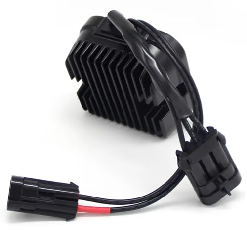 Moto-Elektronik Kompatibel Mit Victory Für Hammer 8-Ball 2010–2015 Für Kingpin 2008–2012 Für Gunner 2015–2017 4012718 Universal-Motorrad-Spannungsgleichrichter