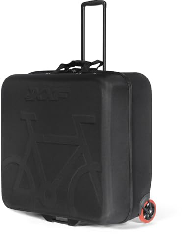 Kelawoly Folding Bike Travel Box/Cover, EVA Hard Cover, Superior Protection, Easy Packing, Ideal for Travel and Storage of Folding Bikes (E2521)