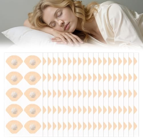 400 Pcs Magnetisch Nasenpflaster, Intake Breathing Nasal Strip, Magnetischr-Schnarch-Nasenstreifen, Wirksames Nasenpflaster Besser Schlafen, Nose Strips Magnet Gegen Schnarchen Für Bessere Atmung