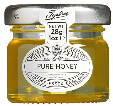 Tiptree Pure Clear Honey Portion Pots 28g (Pack of 72)