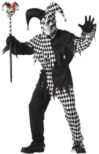 California Costumes Herren Adult-Sized Costume Kostüm für Erwachsene, Schwarz, L