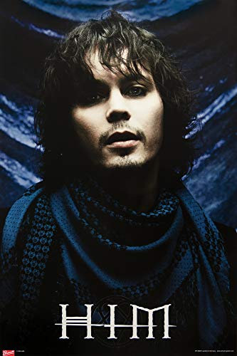 1art1 HIM Poster Venus Doom, Ville Valo Plakat | Bild 91x61 cm