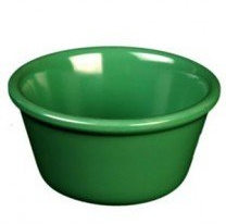 Thunder Group Ml536gr Vert 2,5 g lisse Ramequin 4 Doz