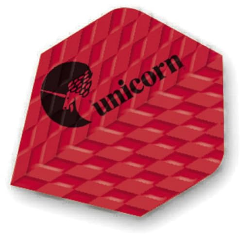 Unicorn Dart-Flights, strukturiertes