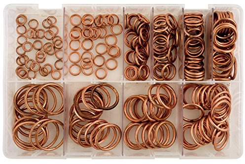 Connect 31885 Assorted Compression Washers Box 250pc