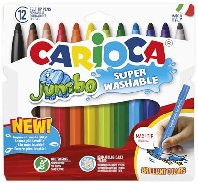 Carioca 40565 Jumbo fyllpennor