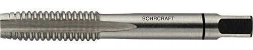 Bohrcraft 41001110600 Hand-Gewindebohrer Vorschneider HSSG DIN352 6H Gewindegröße M 6/1