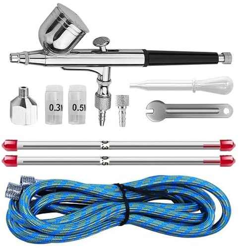 Andreas Dell Airbrush Pistole BD130K mit Double-Action-Funktion