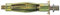Boutté 3479969 10 Chevilles placo-platre Longueur 37 mm Ø5