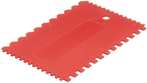 Bonum Spatule en plastique, 4-Zahnformen 5173601