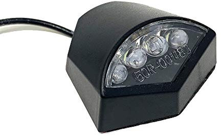 Alchemy Parts Motorrad LED Nummern Kennzeichenleuchte - Aufkleber
