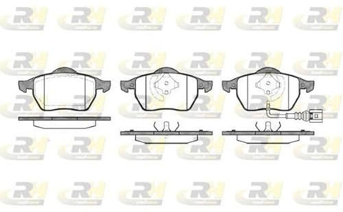 Roadhouse 2390.41-Set Bremsbeläge