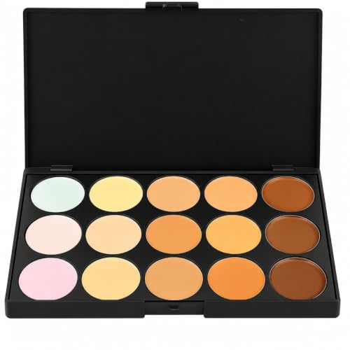 Miss Pouty Make-up-Paletten-Set, 15 Farbtöne