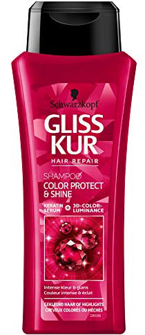 SCHWARZKOPF - Shampoing Ultimate Color Kératine Liquide- 250ml