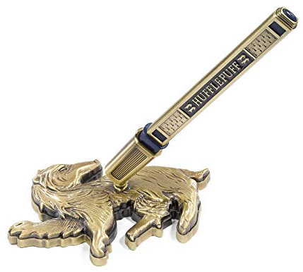 Noble Collection Harry Potter Kugelschreiber mit Tischständer, Mehrfarbig, NN8623