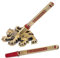 Noble Collection Harry Potter Kugelschreiber mit Tischständer, Mehrfarbig, NN8623