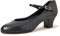 Capezio Damen Junior Footlight Character Schuhe, Schwarz, 39 EU