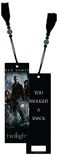 Twilight Lesezeichen Bad Vamps Poster