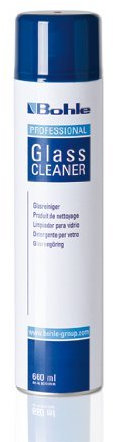 Bohle Glass Cleaner 12 x 600ml Spray Cans