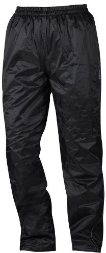 Nerve 1512070404_05 Nebraska Regenhose, Thermo Regenhose, Schwarz, XL