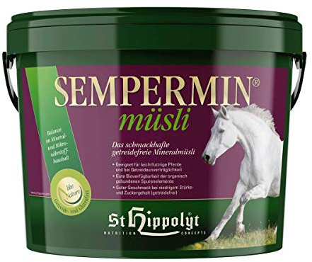 St. Hippolyt SemperMin Mineral Müsli 7,5 kg