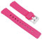 Casio Uhrenarmband Resin Band Magenta LDF-52-4AEF LDF-52 LDF-50