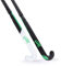 Kookaburra Pro X Hockey Stick-36.5 Hockeyschläger, Schwarz/Limettengrün/Weiß, 36.5 Light
