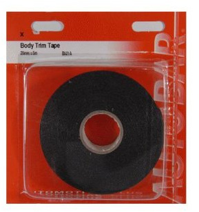 Autobar B621A Body Trim Multi Function Double Sided Padded Tape 25mm x 5m