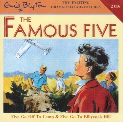Five Go Off to Camp: WITH Five Go to Billycock Hill (Famous Five) by Blyton, Enid on 21/08/2008 unknown edition