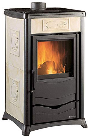 La Nordica L7117278 Termorossella Plus EVO Wasserführender Kaminofen Liberty Pergamena