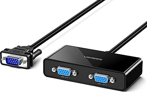 UGREEN Répartiteur VGA (M) À 2 VGA (F)