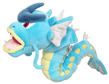Pokemon All Star Collection PP138 Gyarados Léviator Garados (S) Plush Toy Peluche 25,5cm