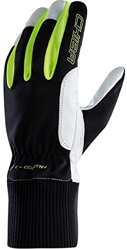 Chiba Nordic Plus Größe 8, Farbe schwarz Neongelb