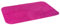 WOHNWOHL® Flauschiger Supersoft Teppich (120x180 cm) • Für Wohnzimmer, Schlafzimmer, Arbeitszimmer und Kinderzimmer • Waschbar und rutschfest • Flauschteppich • Farbe: Fuchsia
