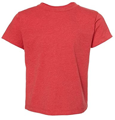 Bella + Canvas Heather Red 6168 5T