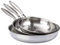 ITN Classics Edelstahlpfanne 28 cm – 4-Ply Pfanne für alle Herdarten geeignet, robuste Profi Bratpfanne – induktionsgeeignet, Kratzfest und backofenfest - Made in Germany