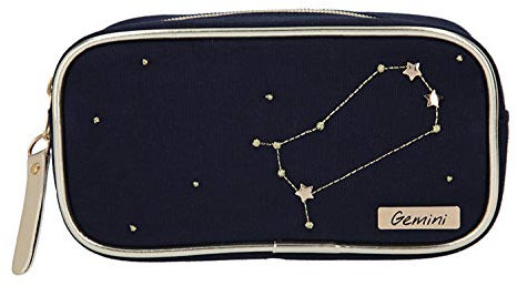 Depesche 10861-27 TOPModel Kosmetiktasche Gemini/Zwillinge
