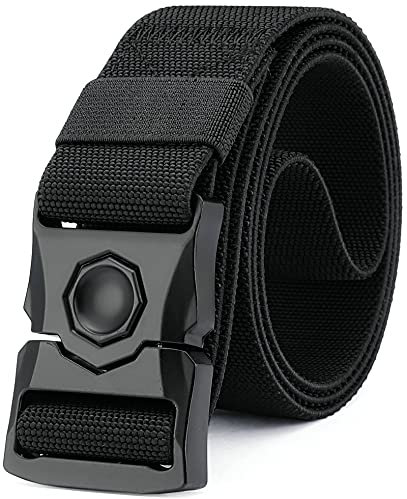 MOZETO Arbeitsgürtel Herren, 38mm Taktischer Gürtel mit Schnellspanner Metallschnalle, Rettungsdienst Militär Nylon Gürtel