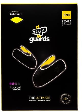 Crep Protect Unisex's Sneaker Shield Small Shoe Tree, Black, UK-2-6.5