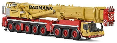 FloZ für WSI für LIEBHERR LTM 1500-8.1 Kran-LKW 1/50 DIECAST MODELL FERTIGT AUTO LKW