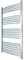 Valve Kings Curved Chrome Ladder Towel Rail Radiators Central Heating Heater - 500 x 1200mm…