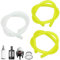 ZAMDOE 3 Kit Tubo del Carburante con Filtro del Carburante e Lampadina di adescamento, per Poulan Weedeater per Craftsman per Hus-qvarna per Zama Motosega Soffiatore