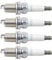 NSGMXT Satz von 4 Zündkerzen Ersatz für Astra J Cascada Corsa D E Meriva B Mokka Insignia A Zafira C 1.4 A14NEL A14NET B14NEL B14NET 95528733 55585517