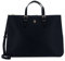 Tommy Hilfiger Damen Handtasche TH Timeless Work Bag aus Kunstleder, Blau (Space Blue), Onesize