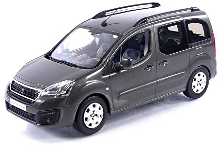Norev NV184894 1:18 Partner 2016-Moka Brown Peugeot Sammelmodell, Multi