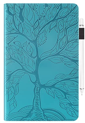 Blllue Case for Nokia Tablet T20, Life Tree Slim Folio Stand Tablet Cover for Nokia T20 TA-1392 TA-1394 TA-1397 10.36 inch (Blue)