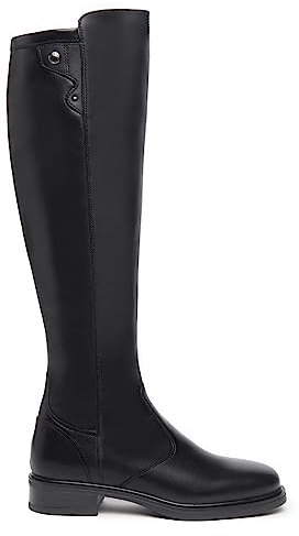NEROGIARDINI Stivale in pelle. Made in Italy 39 Nero NERO