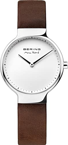 BERING Damen Uhr Armbanduhr Max René - 15531-504 Leder