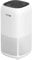Amazon Basics Air Purifier for Home Bedroom (48m²) with True HEPA Acivated Air Filter & Intelligent Air quality sensor, UK plug, White