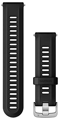 Garmin Watchband with silver buckle Forerunner 955